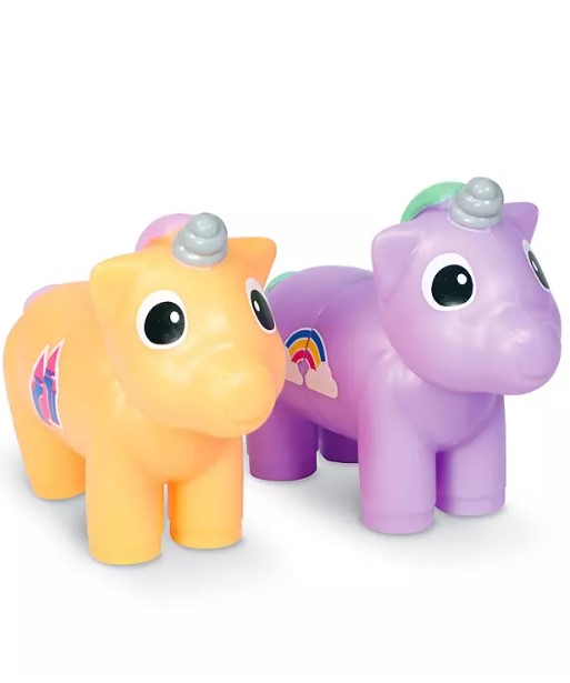 Learning Resources Snap-N-Learn Matching Unicorns, Mixed Media