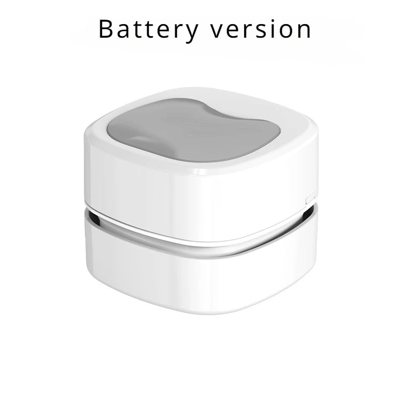 Desktop Vacuum Cleaner Wireless Handheld Mini Cleaner Keyboard Eraser Ash Electric Vacuum Cleaner Cross Border