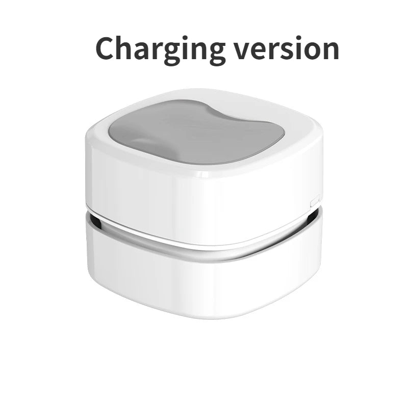 Desktop Vacuum Cleaner Wireless Handheld Mini Cleaner Keyboard Eraser Ash Electric Vacuum Cleaner Cross Border