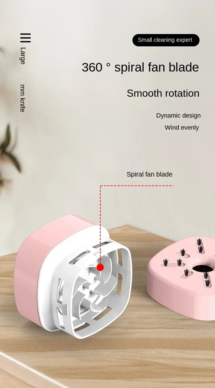 Desktop Vacuum Cleaner Wireless Handheld Mini Cleaner Keyboard Eraser Ash Electric Vacuum Cleaner Cross Border