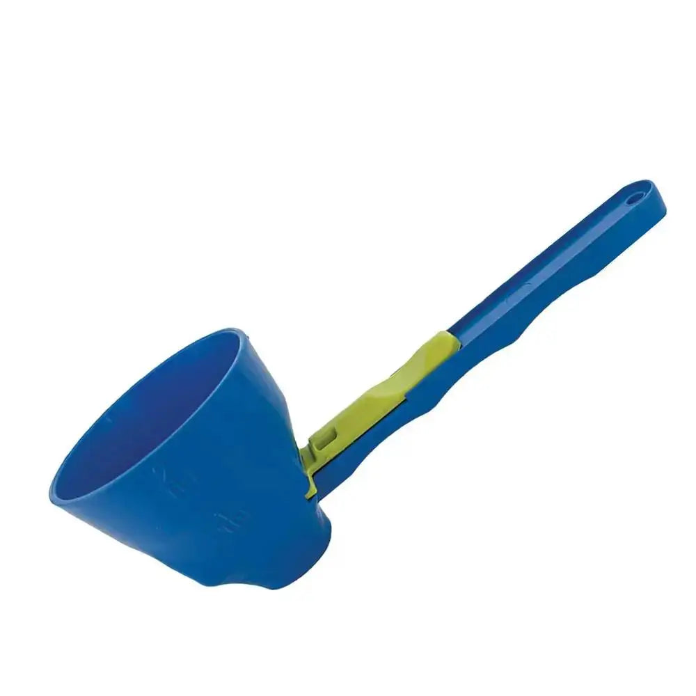 Coffee Scoop Funnel For Flling Reusable K-cup Coffee Pot Coffee Spoon Sliding Design Measuring Spoon Kitchen Accessories