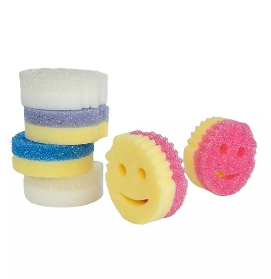 Scrub Mommy Sponges, Multiple Colors, 6 ct.