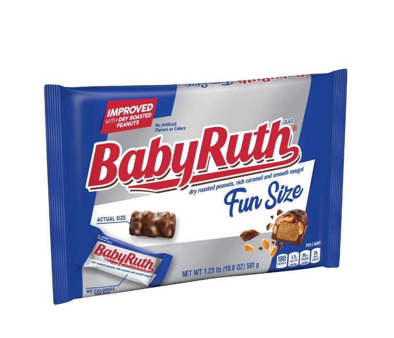 Baby Ruth Fun Size Bars