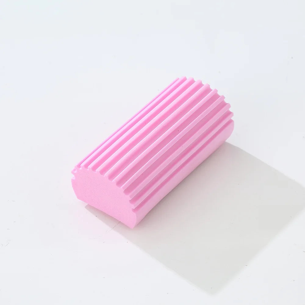 Car Damp Clean Duster Sponges Reusable Eraser Brush Blinds kitchen Window Sponge humedo Duster Cleaning Tools Auto Accessories