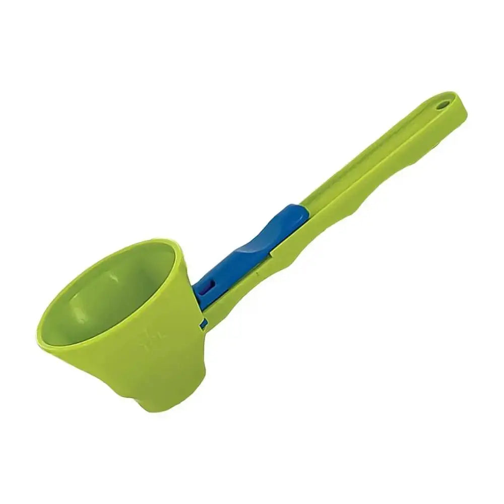 Coffee Scoop Funnel For Flling Reusable K-cup Coffee Pot Coffee Spoon Sliding Design Measuring Spoon Kitchen Accessories