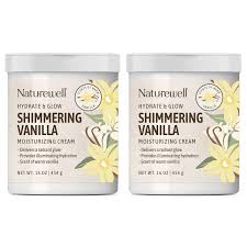 Nature Well Shimmering Moisturizing Cream, 16 oz., 2 pk.