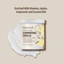 Nature Well Shimmering Moisturizing Cream, 16 oz., 2 pk.