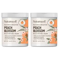 Nature Well Peach Blossom Moisturizing Cream, 16 oz., 2 pk.