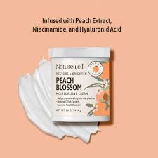 Nature Well Peach Blossom Moisturizing Cream, 16 oz., 2 pk.