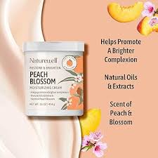 Nature Well Peach Blossom Moisturizing Cream, 16 oz., 2 pk.