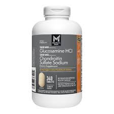 Member's Mark Extra Strength Glucosamine HCl and Chondroitin Sulfate Sodium Tablets, 340 ct