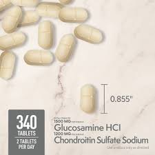 Member's Mark Extra Strength Glucosamine HCl and Chondroitin Sulfate Sodium Tablets, 340 ct