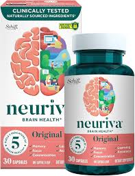 Neuriva Original Brain Health Supplement Capsules, 45 ct