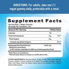 Nature's Truth Restore and Unwind Tropical Ashwagandha Gummies, 500 mg. 120 ct.