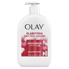 Olay Facial Cleanser and Detoxifying Pore Scrub Duo Kit