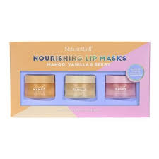 NatureWell Hydrating Lip Mask, Variety Pack, 0.70 oz., 3 pk