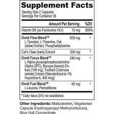 ONNIT Alpha BRAIN Nootropic Brain Health Supplement Capsules, 78 ct.
