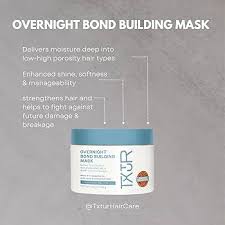 TXTUR Overnight Bond Building Mask + Sleeping Cap Kit