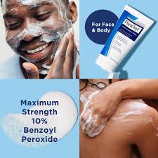 PanOxyl Acne Foaming Wash, 10% Benzoyl Peroxide, 5.5 oz., 2 pk.