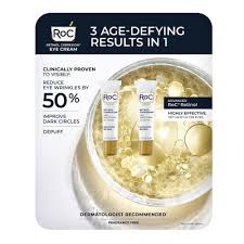 RoC Retinol Correxion Line Smoothing Eye Cream, 0.5 fl. oz., 2 pk
