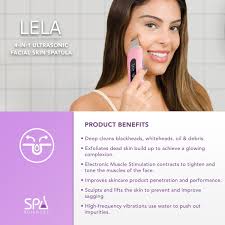 Spa Sciences LELA Skin Spatula, Choose Color