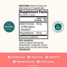 Neuriva Original Brain Health Supplement Capsules, 45 ct