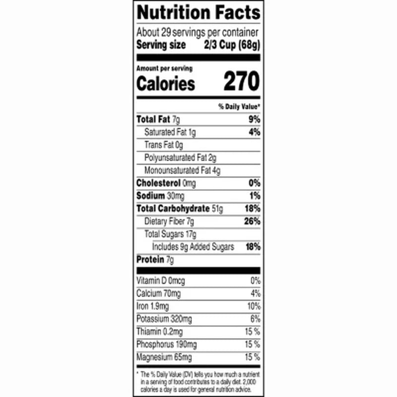 Quaker Simply Granola, 34.5 oz., 2 pk