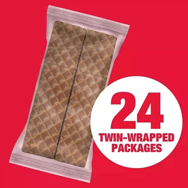 Little Debbie Nutty Buddy Bars, 2 oz., 24 pk.