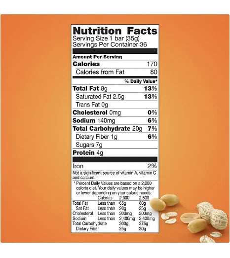 Nature Valley Sweet & Salty Nut Peanut Granola Bars, 36 ct.