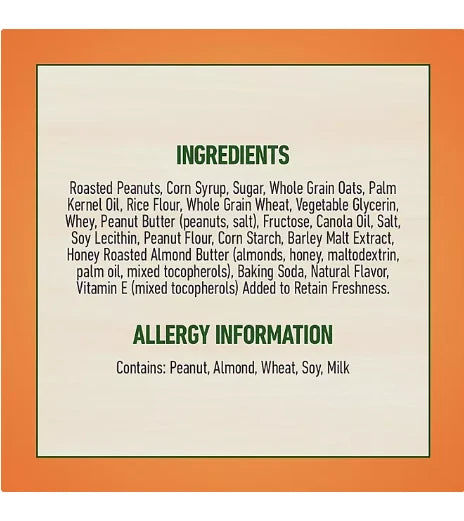 Nature Valley Sweet & Salty Nut Peanut Granola Bars, 36 ct.