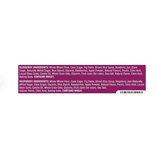 Nature's Bakery Fig Bars, Variety Pack, 2 oz., 32 ct.