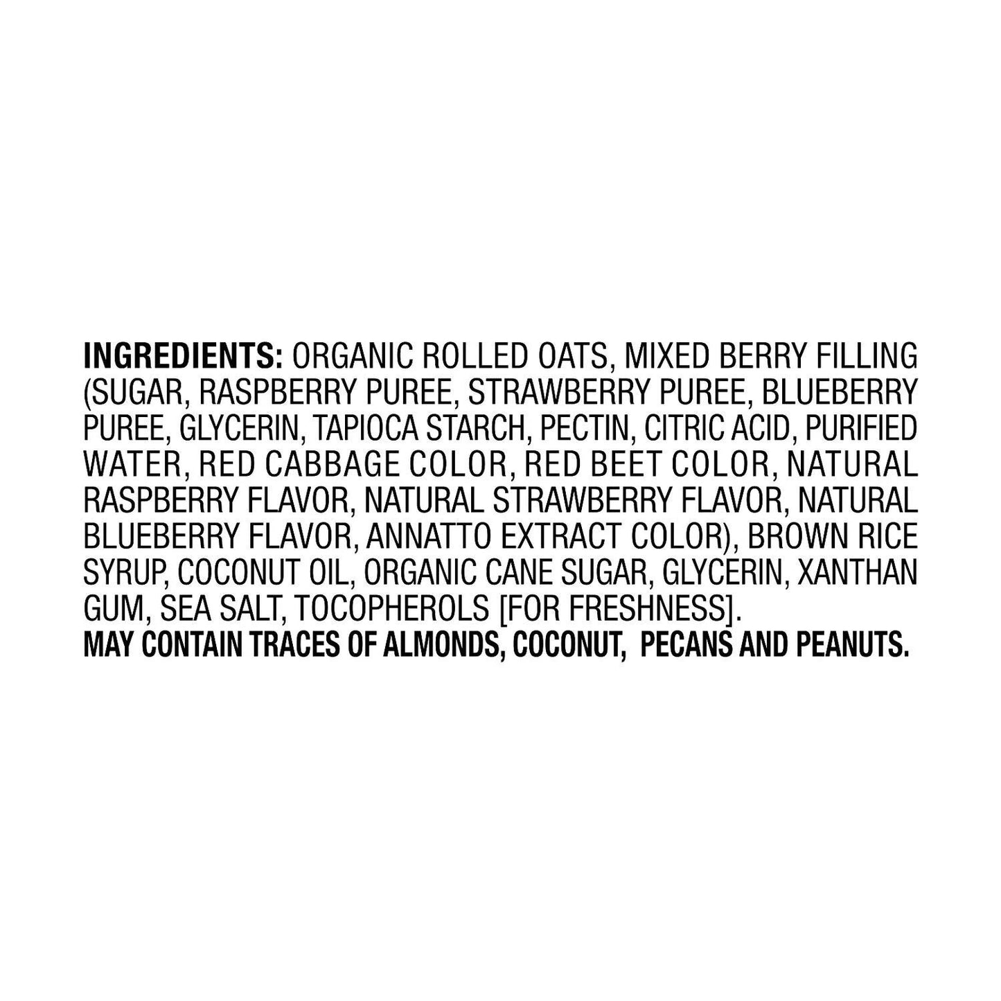 Member's Mark Mixed Berry Oat Bites, 18 pk.