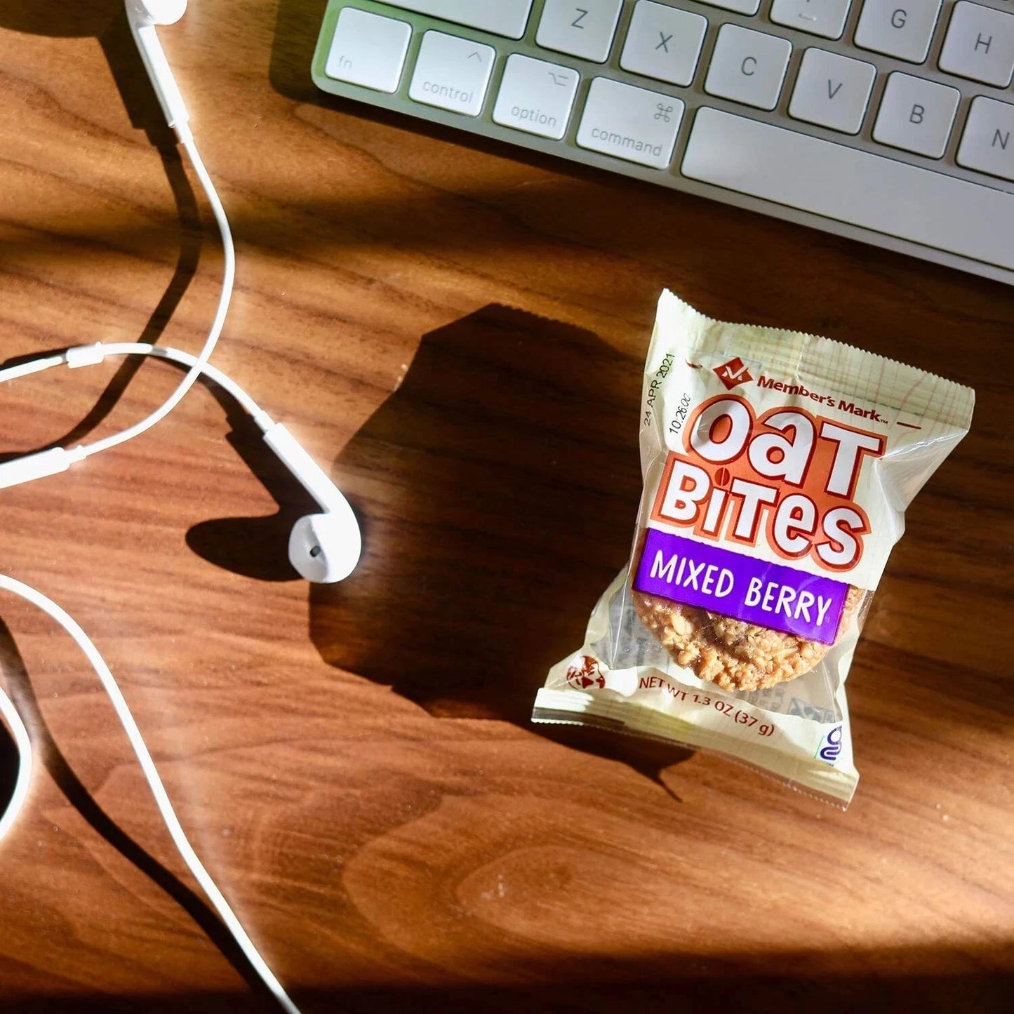 Member's Mark Mixed Berry Oat Bites, 18 pk.