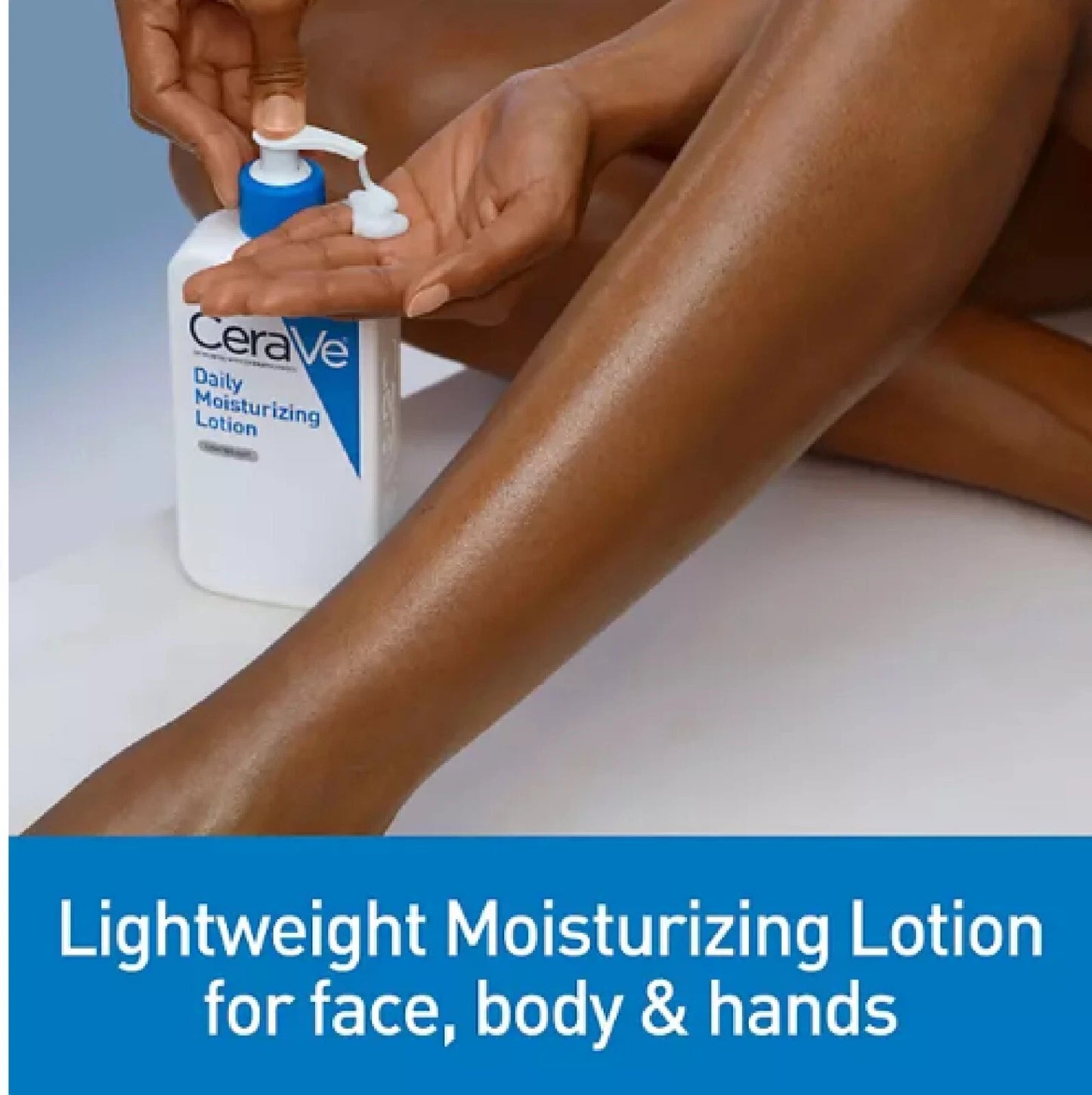 Cerave Daily Moisturizing Lotion, Normal to Dry Skin, 12 fl. oz., 2 pk.