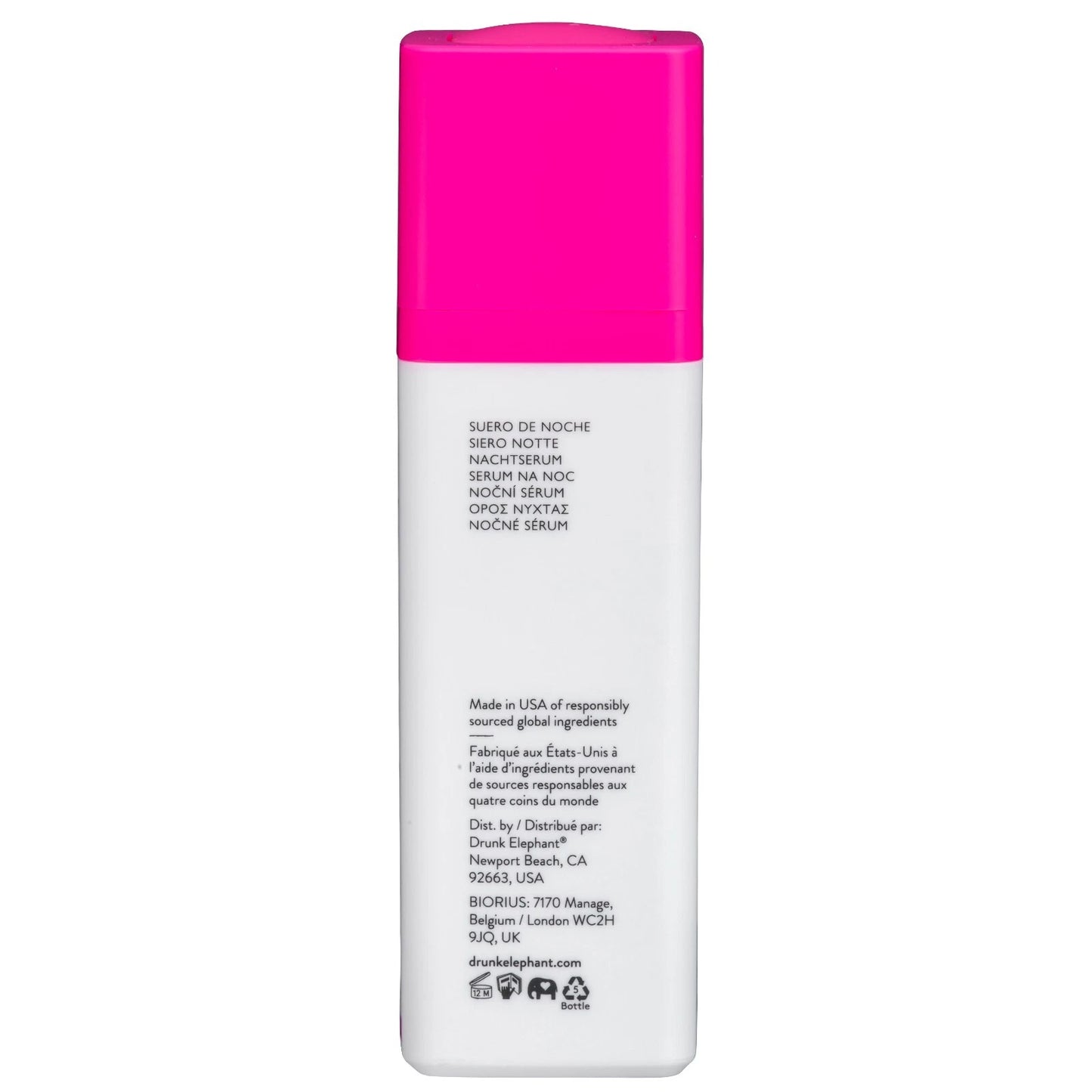runk Elephant T.L.C. Framboos Glycolic Night Serum, 1 fl. oz.