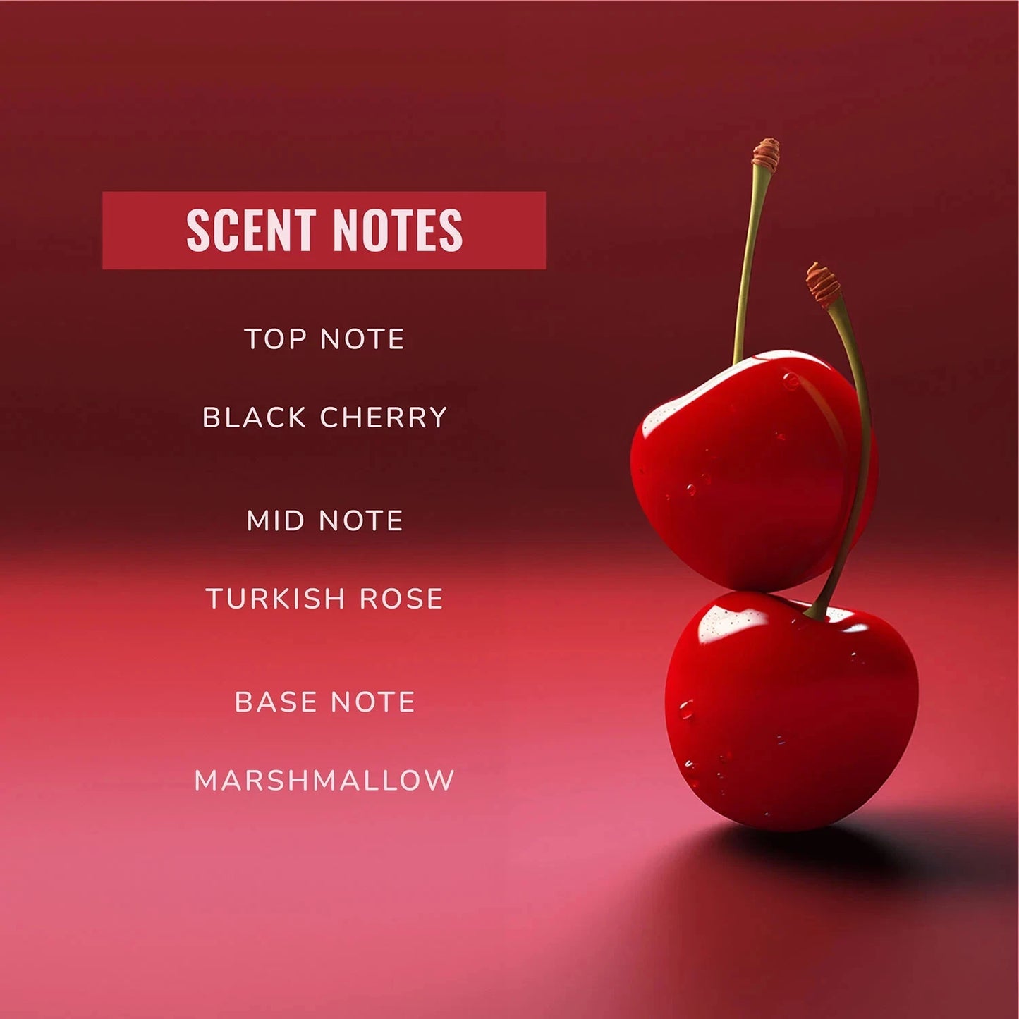 NatureWell Cherry Rouge Body & Hair Mist and Body Cream Kit