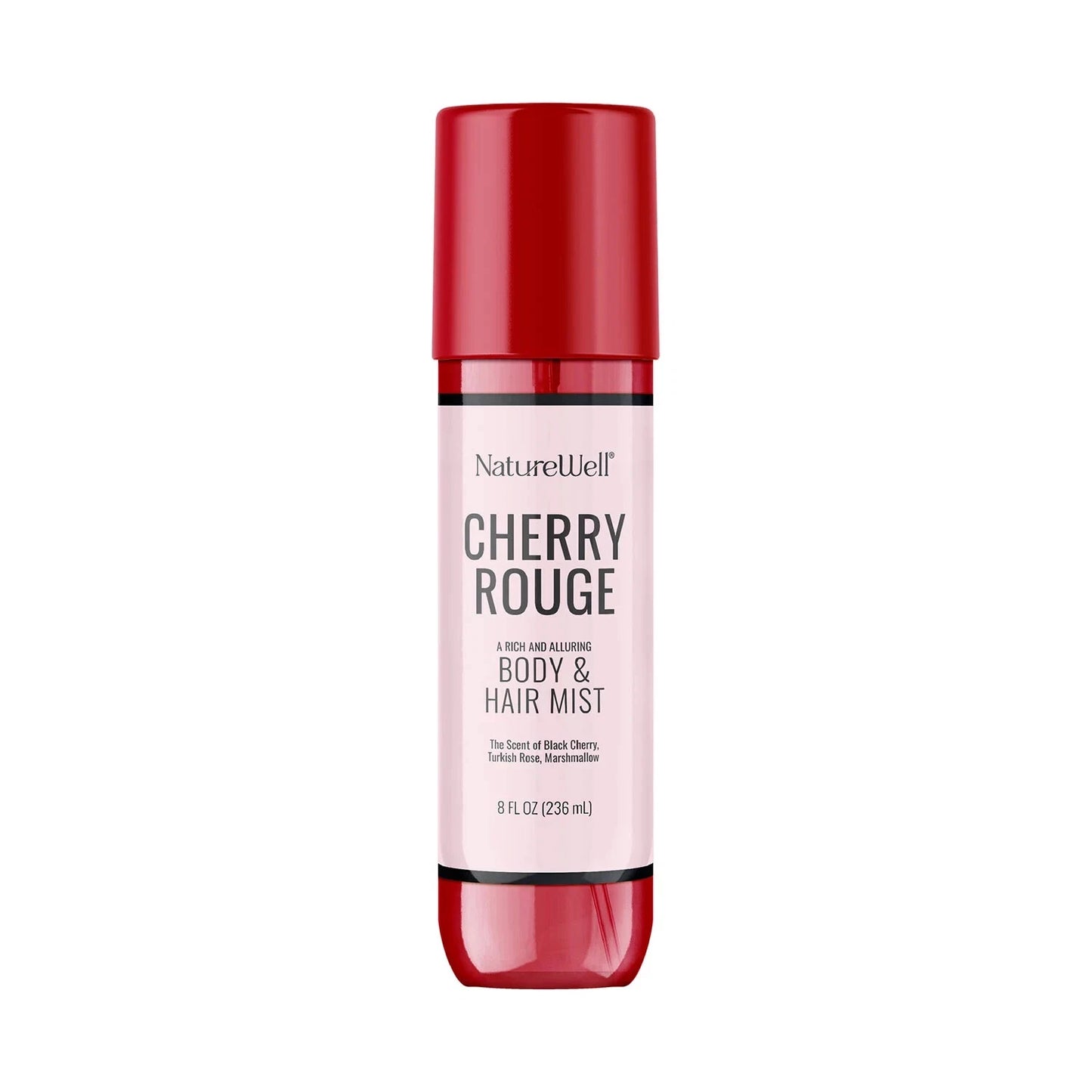 NatureWell Cherry Rouge Body & Hair Mist and Body Cream Kit