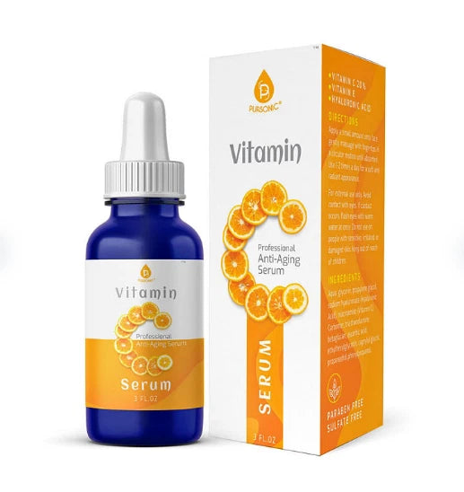 Pursonic Vitamin C Professional Anti-Aging Serum, 3 fl. oz.