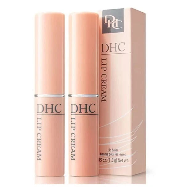 DHC Lip Cream Infused with Olive Oil and Aloe, 2 pk.