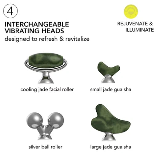 skn by conair Jade Vibe Roller Kit with Attachments, FR02