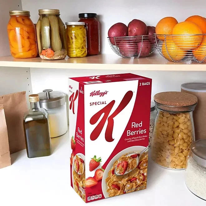 Special K Breakfast Cereal, Red Berries, 38 oz.
