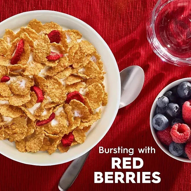 Special K Breakfast Cereal, Red Berries, 38 oz.