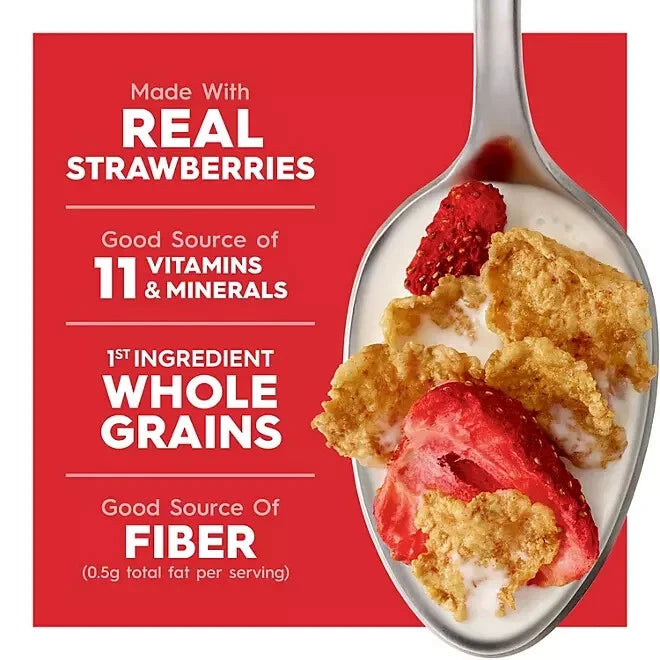 Special K Breakfast Cereal, Red Berries, 38 oz.