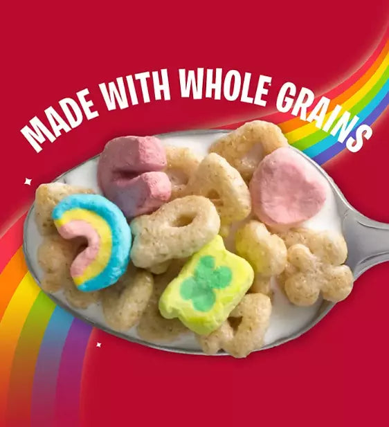 Lucky Charms with Marshmallows, 23 oz., 2 pk.