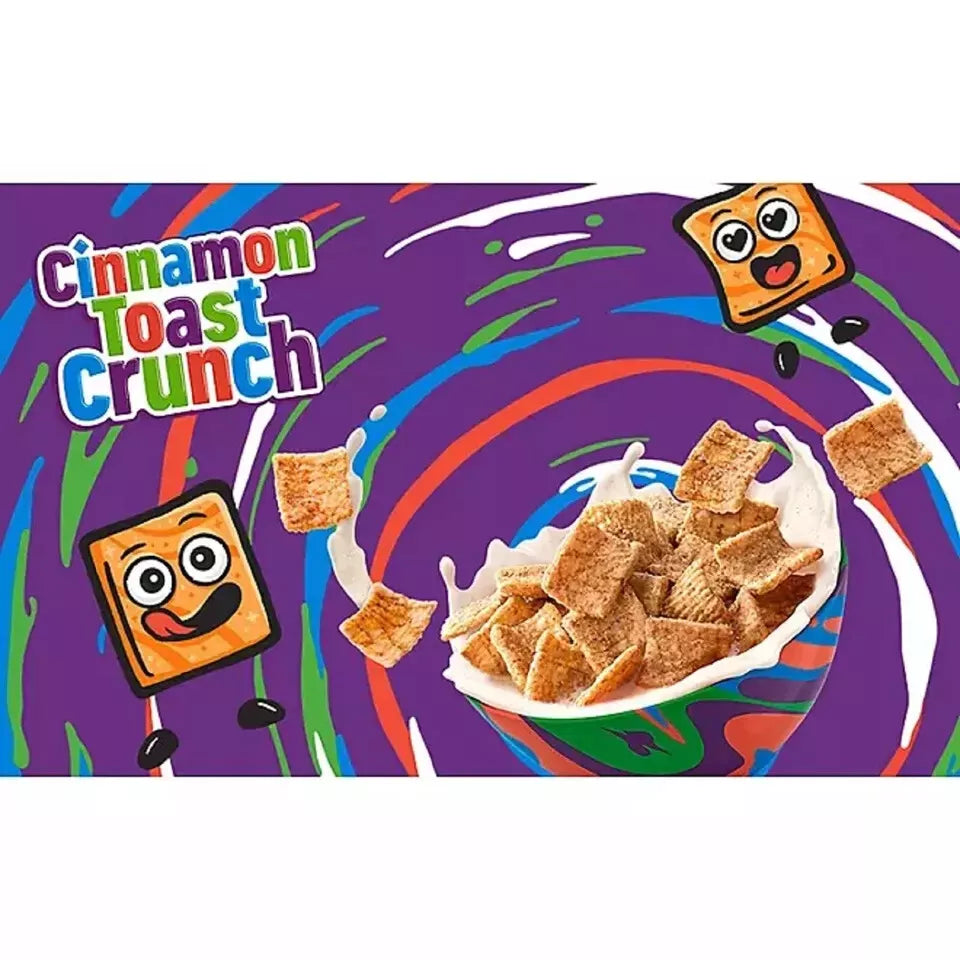 Cinnamon Toast Crunch Cereal, 49.5 oz.