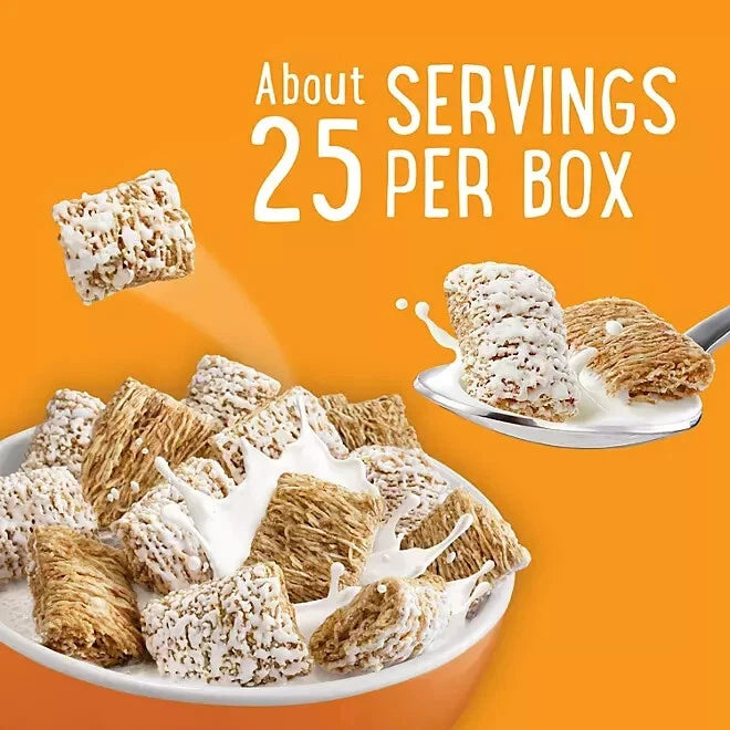 Kellogg's Frosted Mini-Wheats Breakfast Cereal, 55 oz.