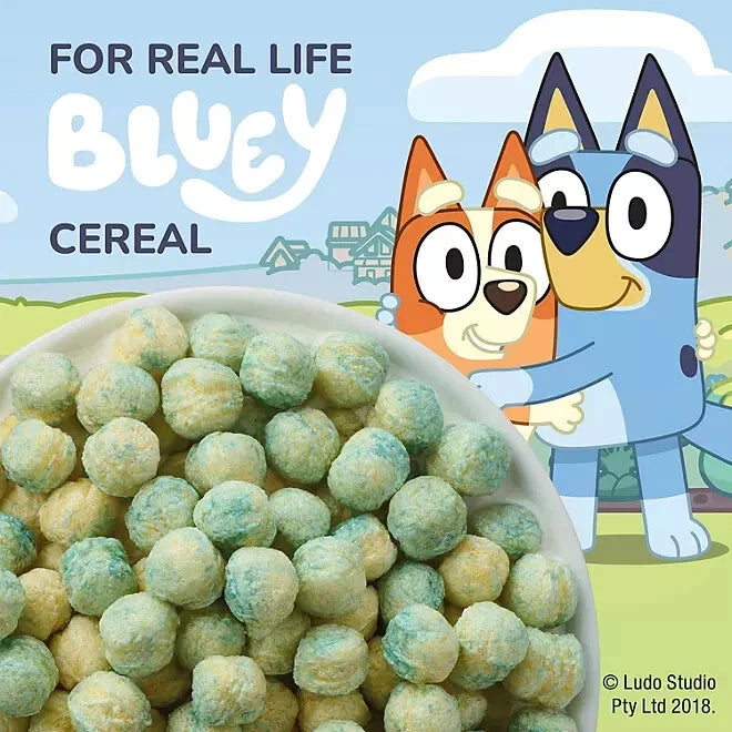 Bluey Cereal, 31.2 oz.