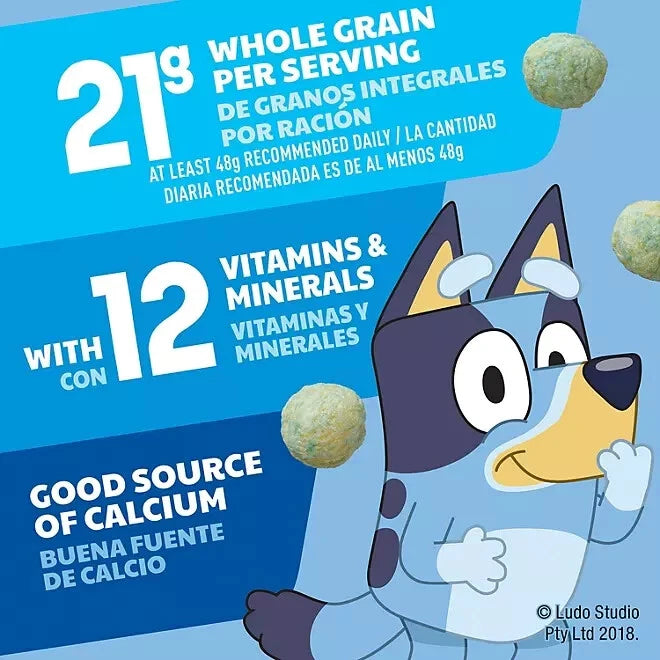 Bluey Cereal, 31.2 oz.