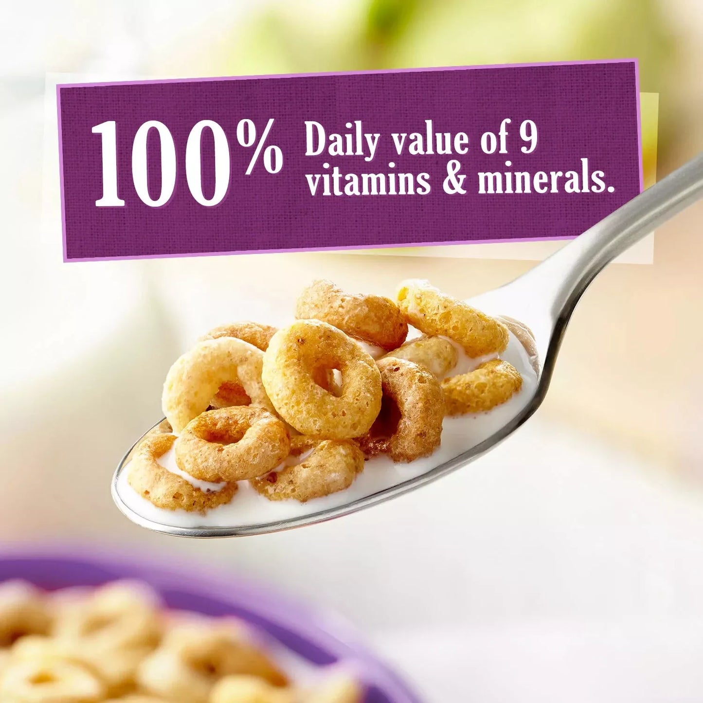 Multi-Grain Cheerios Gluten-Free Breakfast Cereal 18.75 oz., 2 pk.