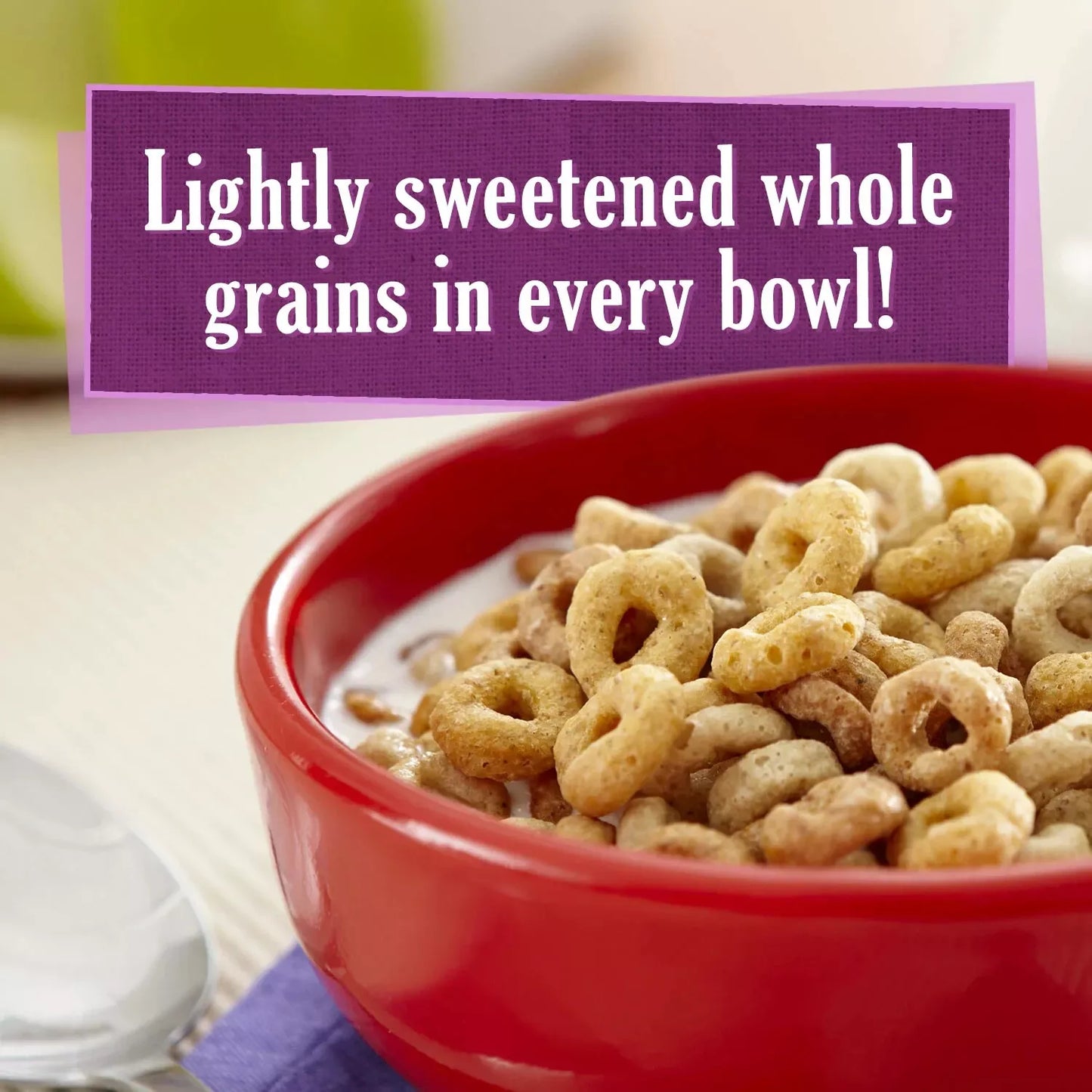 Multi-Grain Cheerios Gluten-Free Breakfast Cereal 18.75 oz., 2 pk.